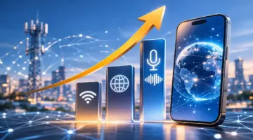 زيادة اشتراكات إنترنت الهاتف المحمول في مصر إلى 93.69 مليون